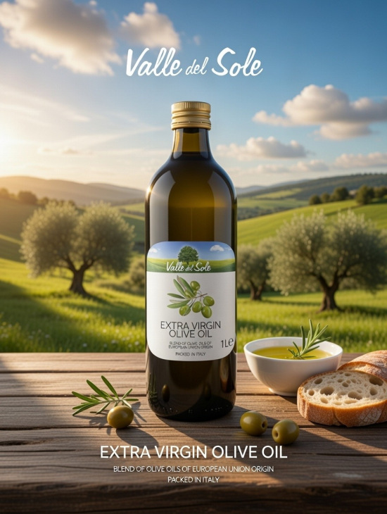 Valle Del Sole義大利日谷特級初榨橄欖油